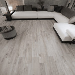 Dlažba imitácia dreva ANTIQUA GRIGIO v obývačke