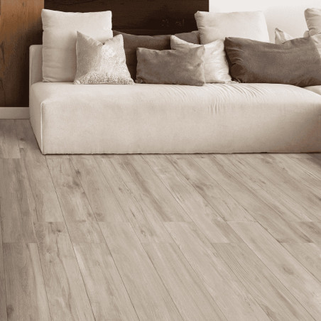 Dlažba imitácia dreva ANTIQUA MIELE v obývačke