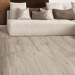 Dlažba imitácia dreva ANTIQUA MIELE v obývačke