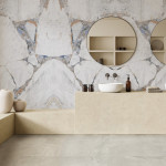 Obklad imitácia mramoru BRIGHT PRECIOUS v kúpeľni