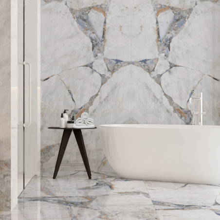 Obklad a dlažba imitácia mramoru BRIGHT PRECIOUS v kúpeľni