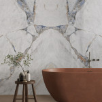 Obklad imitácia mramoru BRIGHT PRECIOUS v kúpeľni