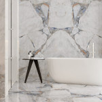 Obklad a dlažba imitácia mramoru BRIGHT PRECIOUS v kúpeľni