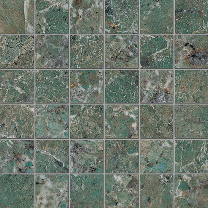 AMAZZONITE 30x30 - leštená mozaika štvorec