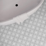 Retro dlažba HOWARD GREY 45x45 v kúpeľni