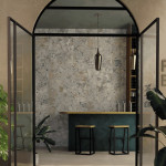 Terazzo obklad WARM AMBROSIA na stene