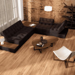 Dlažba imitácia dreva CASTERLY CAOBA 23x120 Alaplana