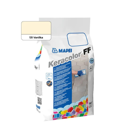 Cementová škárovacia hmota MAPEI KERACOLOR FF 131 - VANILKA 5KG