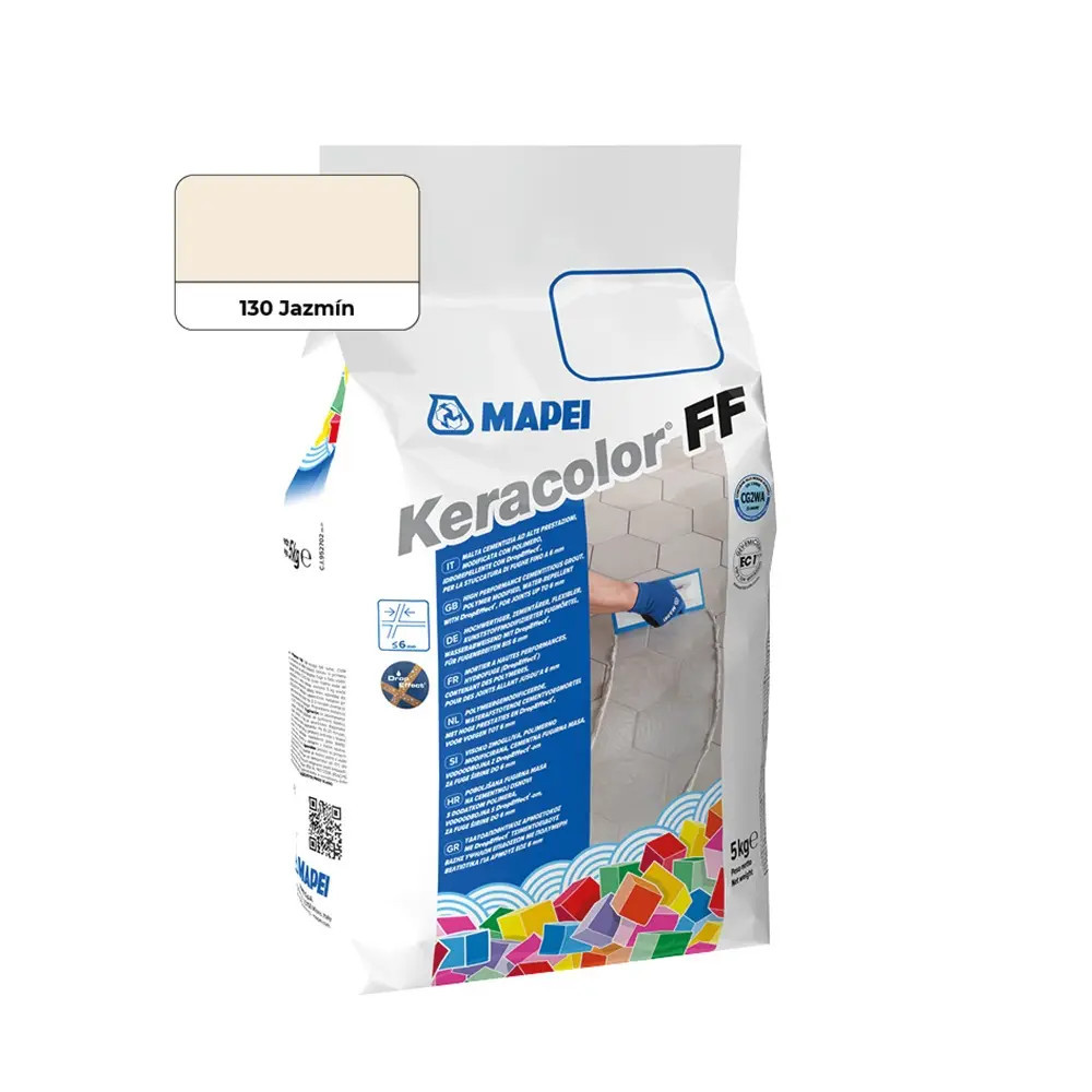 MAPEI KERACOLOR FF 130 - JAZMÍN 5KG