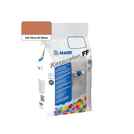 Cementová škárovacia hmota MAPEI KERACOLOR FF 145 - TERRA DI SIENA 2KG