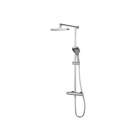 PREMIER termostatický sprchový set s nastaviteľnou výškou tyče | 50 425 500 TLC prevedenie (785-1270 mm)