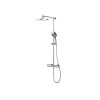 PREMIER sprchový set s nastaviteľnou výškou tyče | 50 499 500 DRY TLC prevedenie (785-1270 mm)