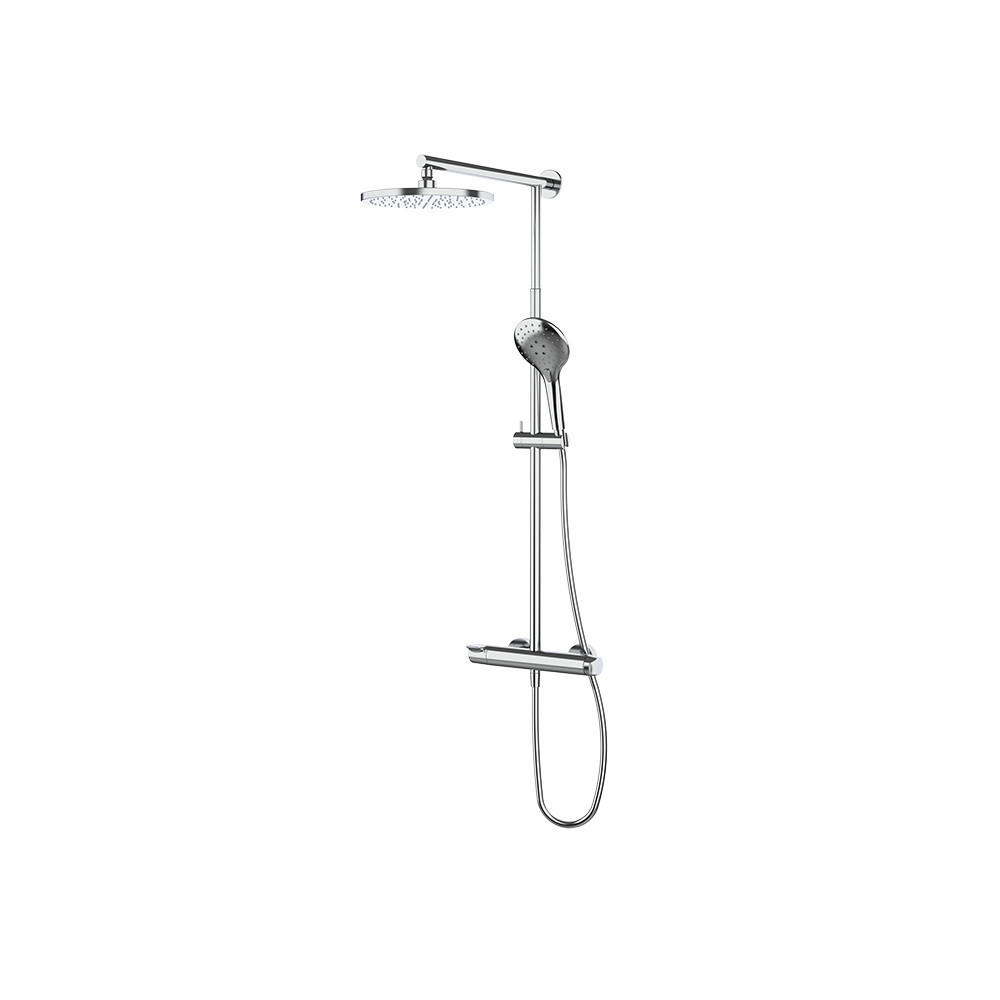 PREMIER sprchový set s nastaviteľnou výškou tyče | 50 499 500 DRY TLC prevedenie (785-1270 mm)