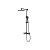 DRY sprchový set s nastaviteľnou výškou tyče | 40 440 402 TLC TLC prevedenie (785-1270 mm)
