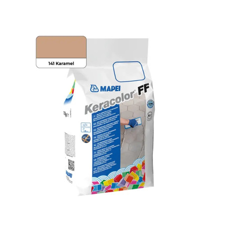 Cementová škárovacia hmota MAPEI KERACOLOR FF 141 - KARAMEL 2KG