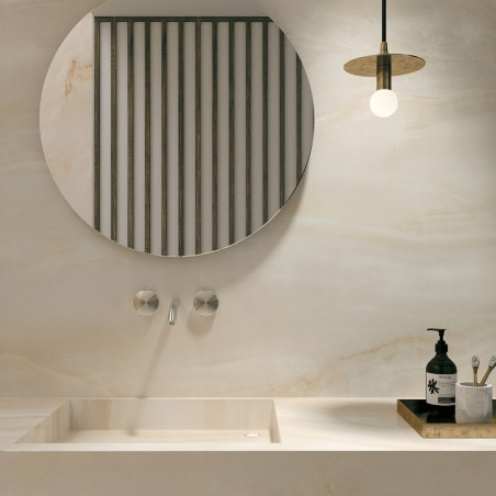 Ónyx dlažba JEWELS 2.0 ONYKS JW 15 120x120 - leštený povrch Mirage