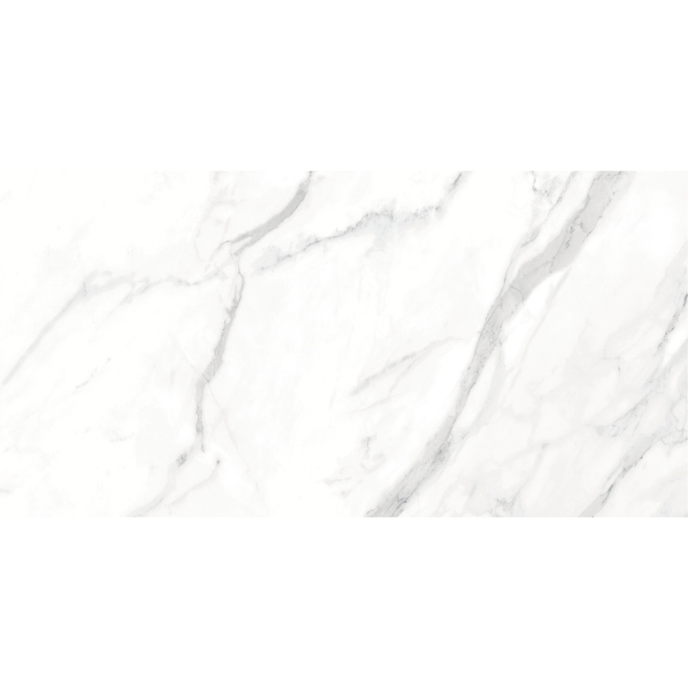 Dlažba imitácia mramoru JEWELS 2.0 STATUARIO VENATO JW 14 60x120 - leštený povrch Mirage