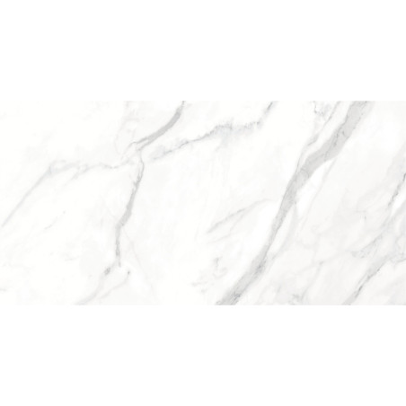 Dlažba imitácia mramoru JEWELS 2.0 STATUARIO VENATO JW 14 60x120 - matný povrch R9 Mirage