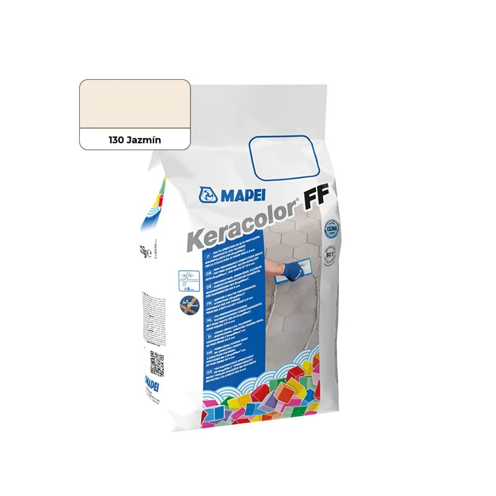 MAPEI KERACOLOR FF 130 - JAZMÍN 2KG