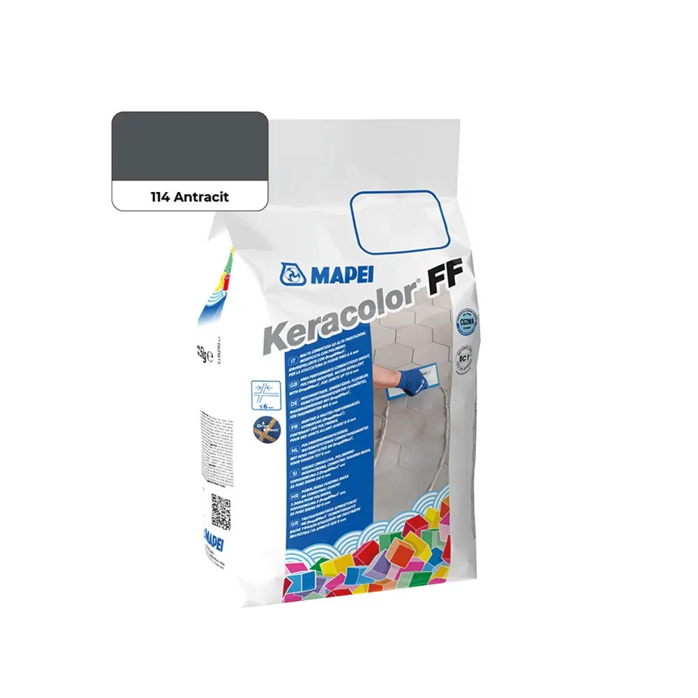 MAPEI KERACOLOR FF 114 - ANTRACIT 2KG