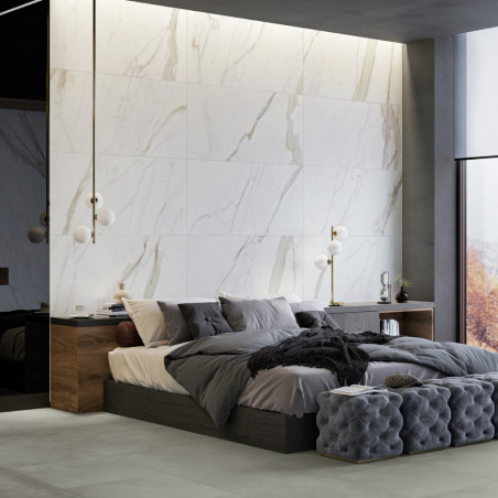 Dlažba imitácia mramoru JEWELS 2.0 CALACATTA SELECT JL 02 60x120 - leštený povrch Mirage