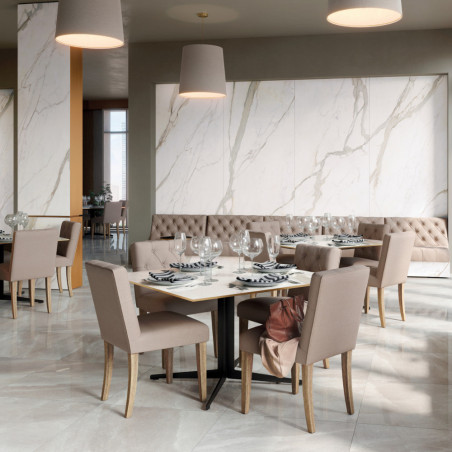Dlažba imitácia mramoru JEWELS 2.0 CALACATTA SELECT JL 02 60x120 - leštený povrch Mirage