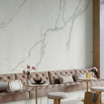 Dlažba imitácia mramoru JEWELS 2.0 CALACATTA SELECT JL 02 60x120 - matný povrch R9 Mirage