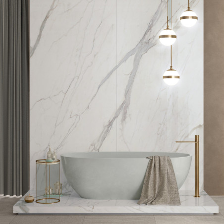 Dlažba imitácia mramoru JEWELS 2.0 CALACATTA SELECT JL 02 120x120 - matný povrch R9 Mirage