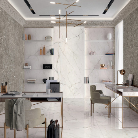 Dlažba imitácia mramoru JEWELS 2.0 WASHINGTON JL 04 60x120 - leštený povrch Mirage