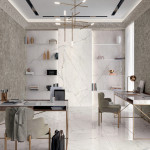 Dlažba imitácia mramoru JEWELS 2.0 WASHINGTON JL 04 60x120 - matný povrch R9 Mirage