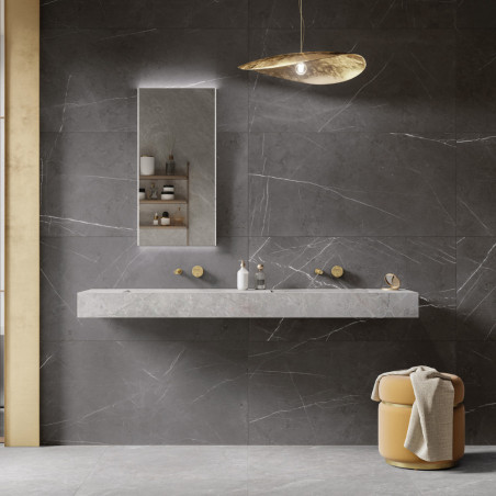 Dlažba imitácia mramoru JEWELS 2.0 PIETRA GREY JL 06 120x120 - leštený povrch Mirage