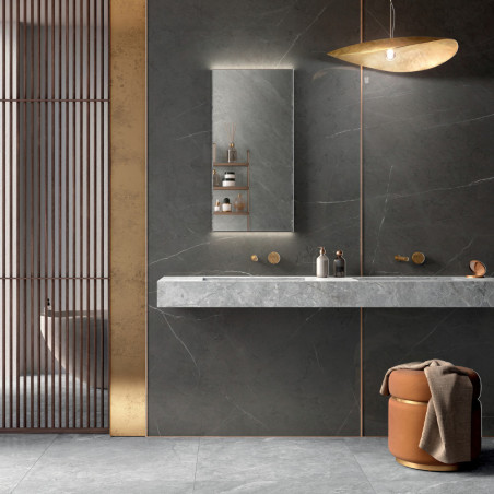 Dlažba imitácia mramoru JEWELS 2.0 PIETRA GREY JL 06 120x120 - leštený povrch Mirage