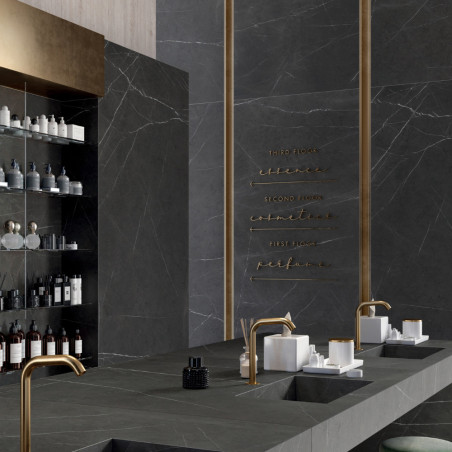 Dlažba imitácia mramoru JEWELS 2.0 PIETRA GREY JL 06 60x120 - matný povrch R9 Mirage