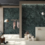 Dlažba imitácia mramoru JEWELS 2.0 VERDE ALPI JL 07 60x120 - leštený povrch Mirage