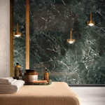 Dlažba imitácia mramoru JEWELS 2.0 VERDE ALPI JL 07 60x120 - leštený povrch Mirage