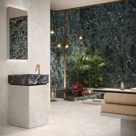 Dlažba imitácia mramoru JEWELS 2.0 VERDE ALPI JL 07 60x120 - leštený povrch Mirage