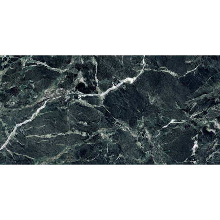 Dlažba imitácia mramoru JEWELS 2.0 VERDE ALPI JL 07 60x120 - leštený povrch Mirage