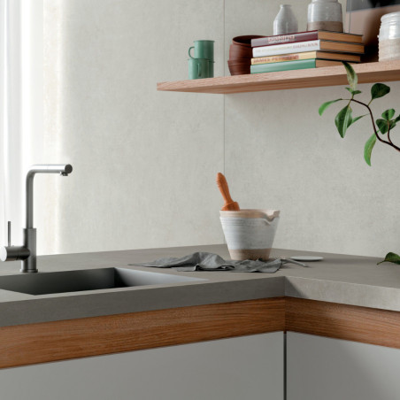 Dlažba imitácia betónu GLOCAL CLEAR GC 01 60x60 - zvýšený protišmyk R11 Mirage