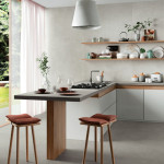 Dlažba imitácia betónu GLOCAL CLEAR GC 01 60x120 - zvýšený protišmyk R11 Mirage