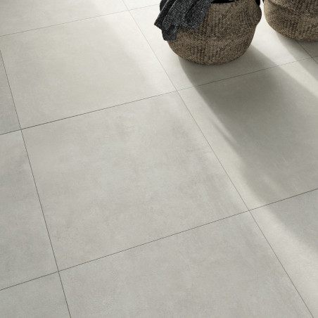 Dlažba imitácia betónu GLOCAL CLEAR GC 01 60x120 - zvýšený protišmyk R11 Mirage
