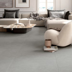 Dlažba imitácia betónu GLOCAL PERFECT GC 02 60x60 - zvýšený protišmyk R11 Mirage