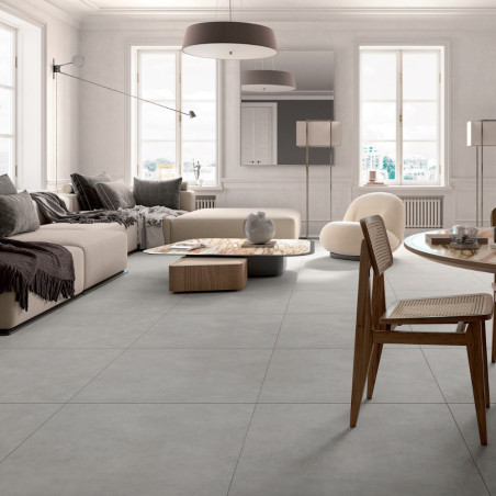 Dlažba imitácia betónu GLOCAL PERFECT GC 02 60x120 - zvýšený protišmyk R11 Mirage