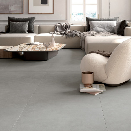 Dlažba imitácia betónu GLOCAL PERFECT GC 02 60x120 - zvýšený protišmyk R11 Mirage