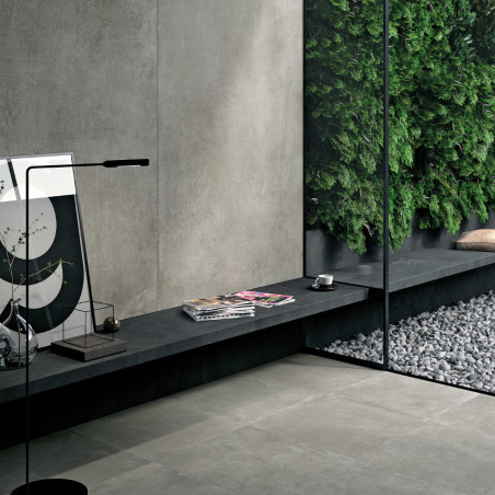 Dlažba imitácia betónu GLOCAL IDEAL GC 03 60x60 - zvýšený protišmyk R11 Mirage