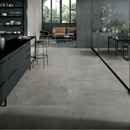 Dlažba imitácia betónu GLOCAL IDEAL GC 03 60x120 - zvýšený protišmyk R11 Mirage
