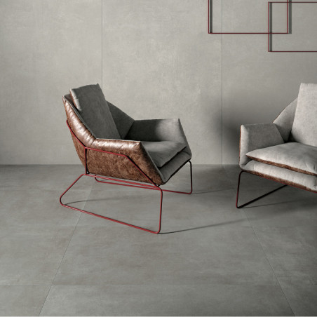 Dlažba imitácia betónu GLOCAL IDEAL GC 03 60x120 - zvýšený protišmyk R11 Mirage