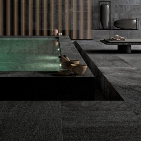 Dlažba imitácia betónu GLOCAL ABSOLUTE GC 06 60x120 - zvýšený protišmyk R11 Mirage