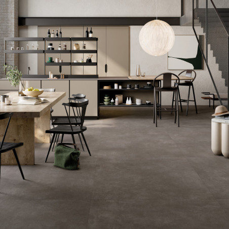 Dlažba imitácia betónu GLOCAL TOFFEE GC 09 60x60 - zvýšený protišmyk R11 Mirage