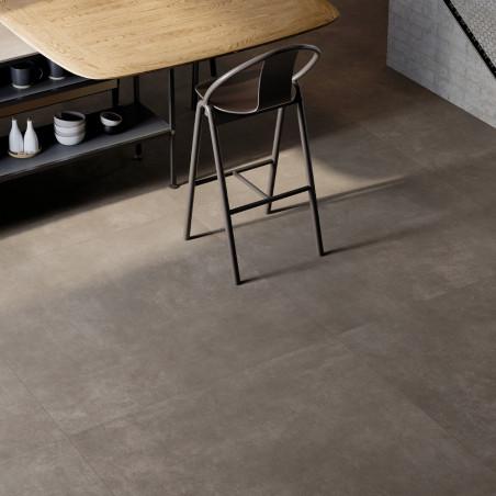 Dlažba imitácia betónu GLOCAL TOFFEE GC 09 60x60 - zvýšený protišmyk R11 Mirage