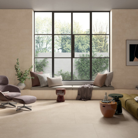 Dlažba imitácia betónu GLOCAL SLIGHT GC 14 60x60 - matný povrch R10 Mirage